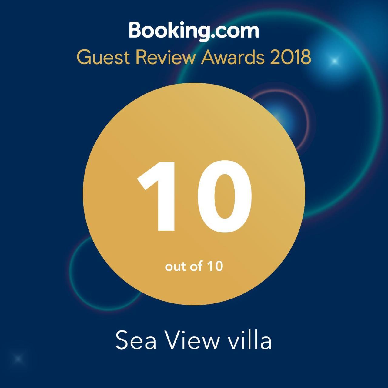 Sea View Villa Baku Eksteriør billede